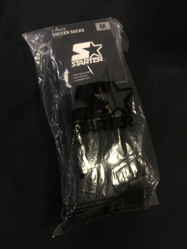 Photo 1 of STARTER 2 PACK SOCCER SOCKS - MEDIUM -