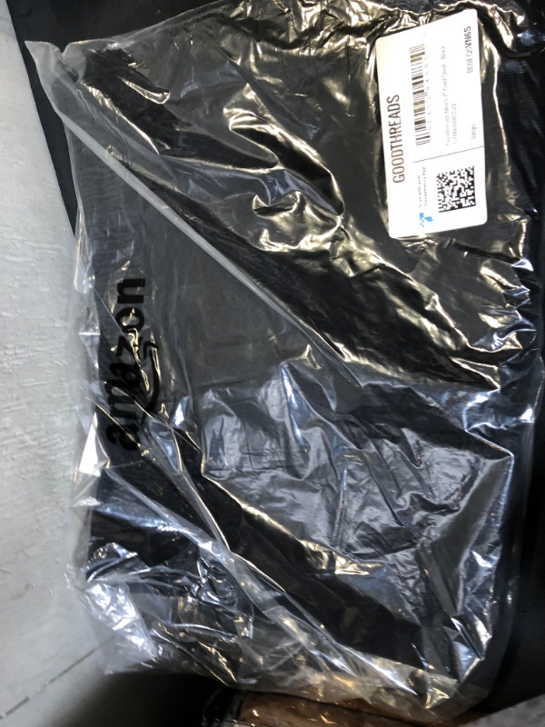Photo 1 of Goodthreads Men's 7" Cord Short Large Black