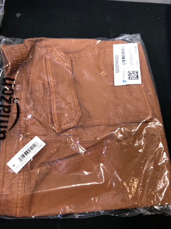 Photo 2 of Goodthreads Men's 5" Utility Short Medium Dark Caramel