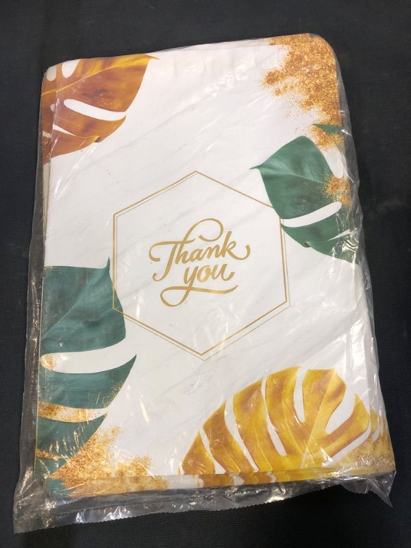 Photo 1 of PROMER Thank You Poly Mailers 10x13 - Self Seal Shipping Bags, 70 of Each Design | Variety Pack (280 pcs)