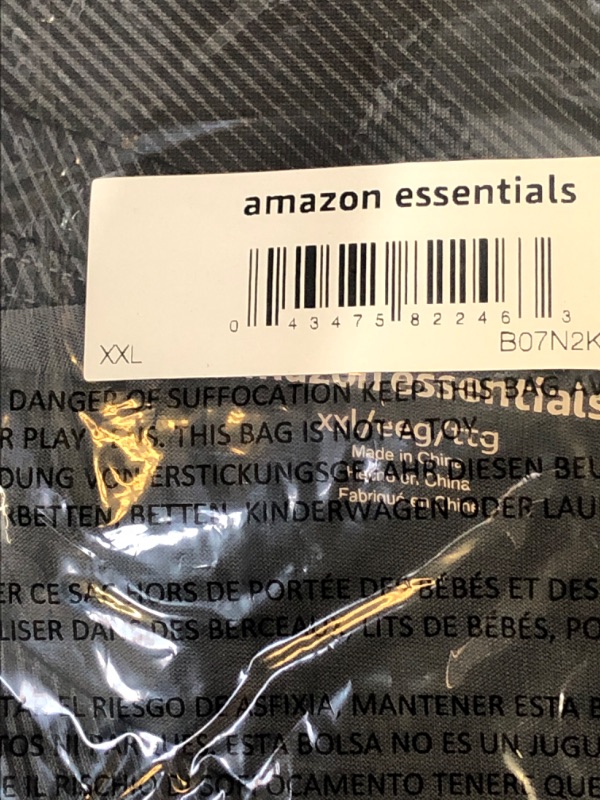 Photo 3 of Amazon Essentials Men's Tech Stretch Short-Sleeve T-Shirt XX-Large Charcoal, Camo