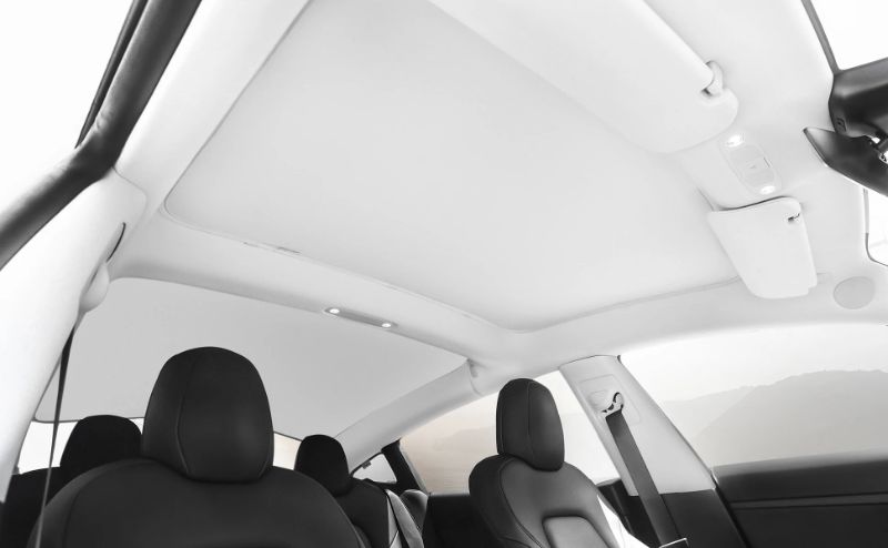 Photo 1 of 2021-2023 Model 3 Glass Roof Sunshades
