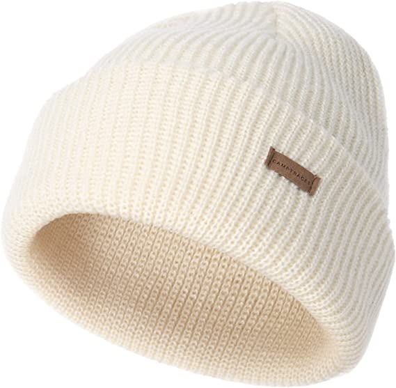 Photo 1 of Camptrace Baby Winter Hat with Double Layer Knit for Boys and Girls Toddler Beanie