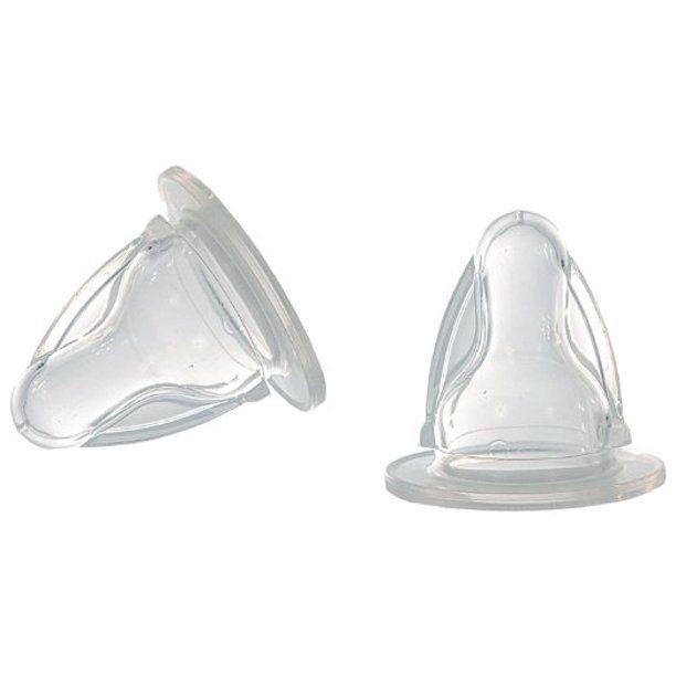 Photo 1 of 2 COUNT Evenflo Feeding Classic Winged Nipple, Fast