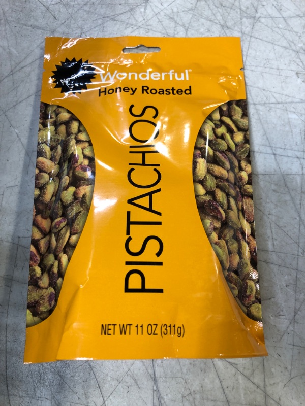 Photo 2 of No Shell Pistachios Honey Roasted BB JAN 2023 