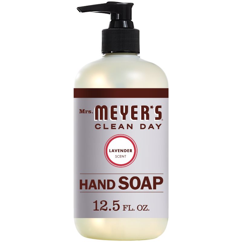 Photo 1 of 3 COUNT Mrs. Meyer’s Liquid Hand Soap Lavender 12.5 Fluid Ounces