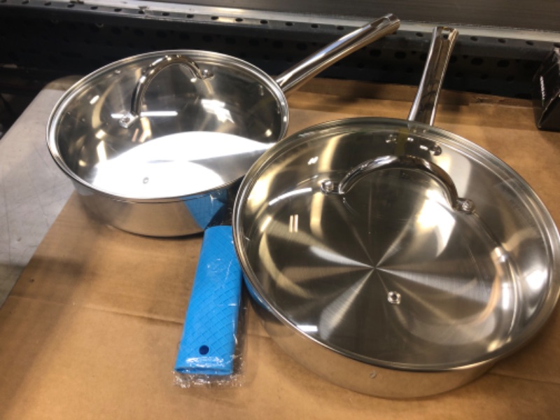 Photo 1 of 10.5 and 11 inches Skillet Set 