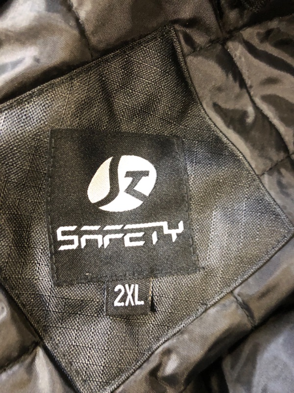 Photo 3 of JKSafety 10 Pockets Waterproof Hi-Vis Reflective Winter Bomber Jacket (JK118)
SIZE 2XL