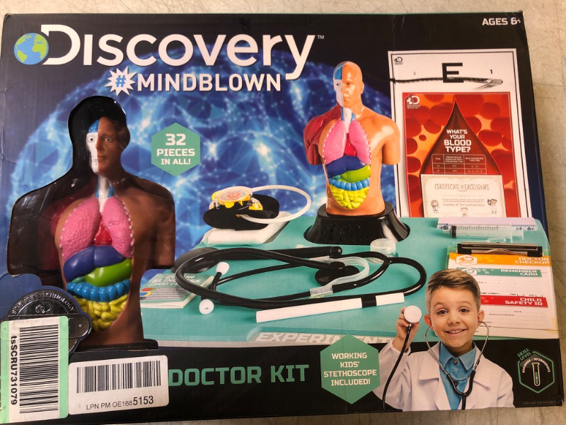Photo 1 of Discovery #MINDBLOWN Career Play Doctor Kit