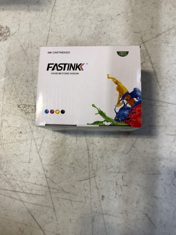 Photo 2 of FASTINK HP 63 Remanufactured Ink Cartridge Replacement for HP Ink 63 63xl Ink Catridges for Officejet 3830 4650 4652 4655 5255 5258 Envy 4520 4512 4516 Printer (1 Print Head + 3 Tri-Color)