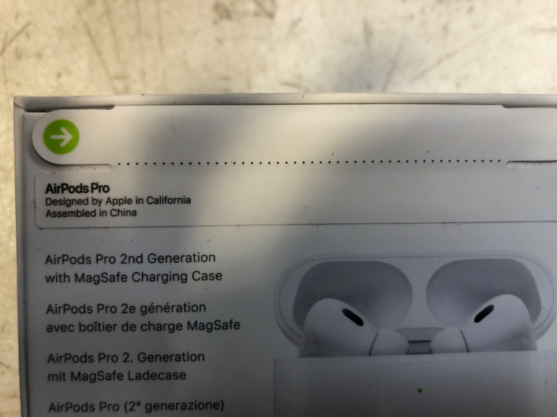 Photo 3 of AirPods Pro (2nd generation)
FACTORY SEALED