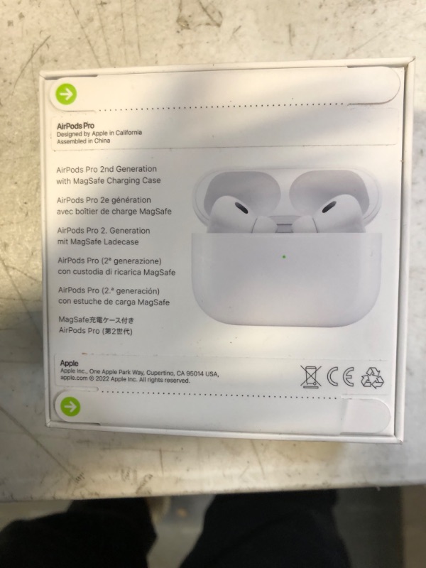 Photo 4 of AirPods Pro (2nd generation)
FACTORY SEALED