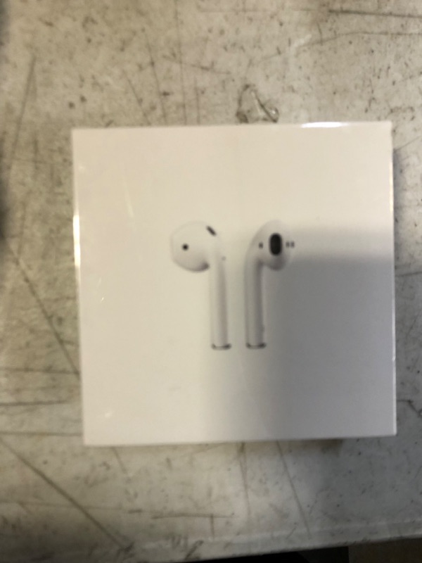 Photo 2 of AirPods with Charging Case
FACTORY SEALED