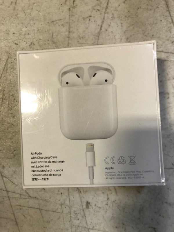 Photo 4 of AirPods with Charging Case
FACTORY SEALED