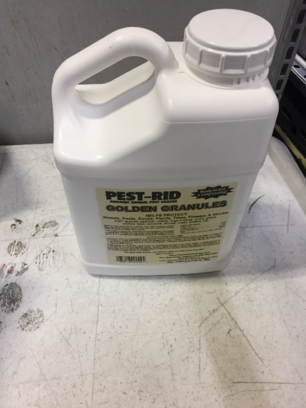 Photo 2 of 1 Gal. Ready-to-Use Pest Rid Golden Granules Deterrent