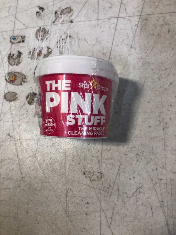 Photo 2 of Stardrops - The Pink Stuff - The Miracle All Purpose Cleaning Paste 17.63 Ounce (Pack of 1)