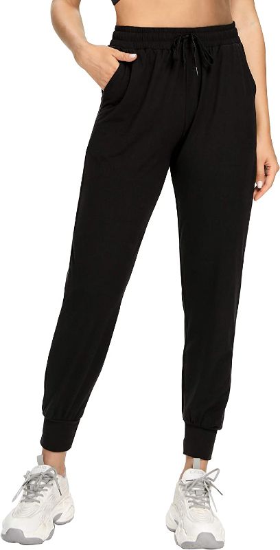 Photo 1 of FULLSOFT Sweatpants for Women-Womens Joggers with Pockets Lounge Pants size S