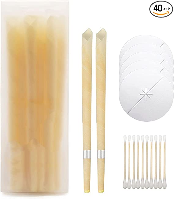 Photo 1 of 20 PCS Earwax Cotton Swab for Family Use 2 packs