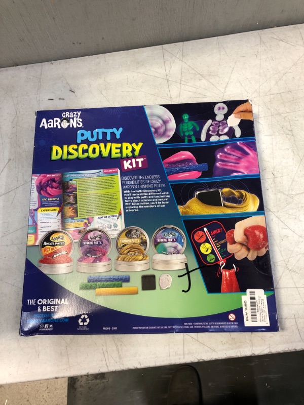 Photo 3 of Crazy Aaron's Putty Discovery Kit or Crazy Aaron's Hide Inside! Design Studio
Item  1640239
