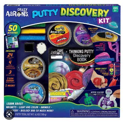 Photo 1 of Crazy Aaron's Putty Discovery Kit or Crazy Aaron's Hide Inside! Design Studio
Item  1640239
