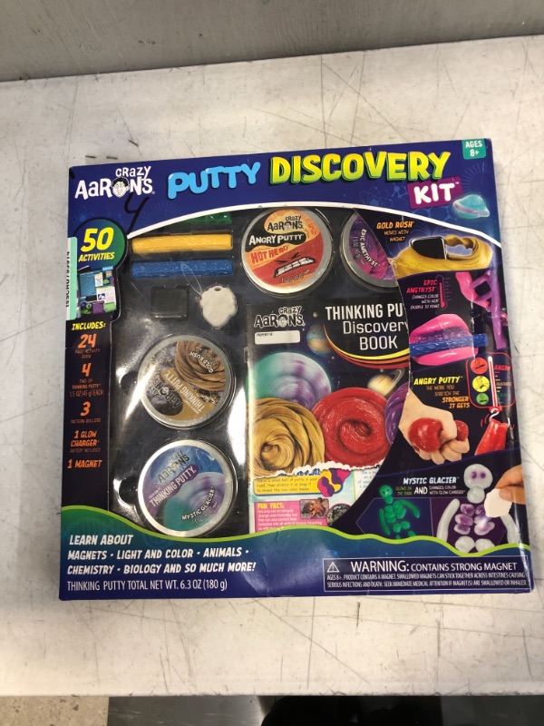 Photo 2 of Crazy Aaron's Putty Discovery Kit or Crazy Aaron's Hide Inside! Design Studio
Item  1640239
