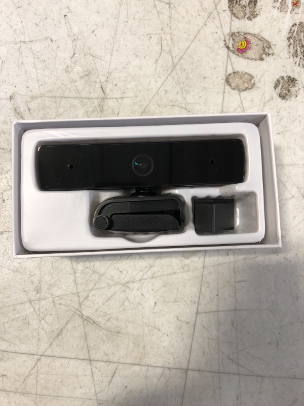 Photo 2 of Qtniue Webcam with Microphone and Privacy Cover, FHD Webcam 1080p, Desktop or Laptop and Smart TV USB Camera for Video Calling, Stereo Streaming and Online Classes 30FPS