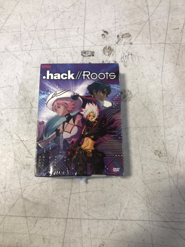 Photo 2 of .hack//Roots, Vol. 3 Special Edition (incl DVD and MP3 case)