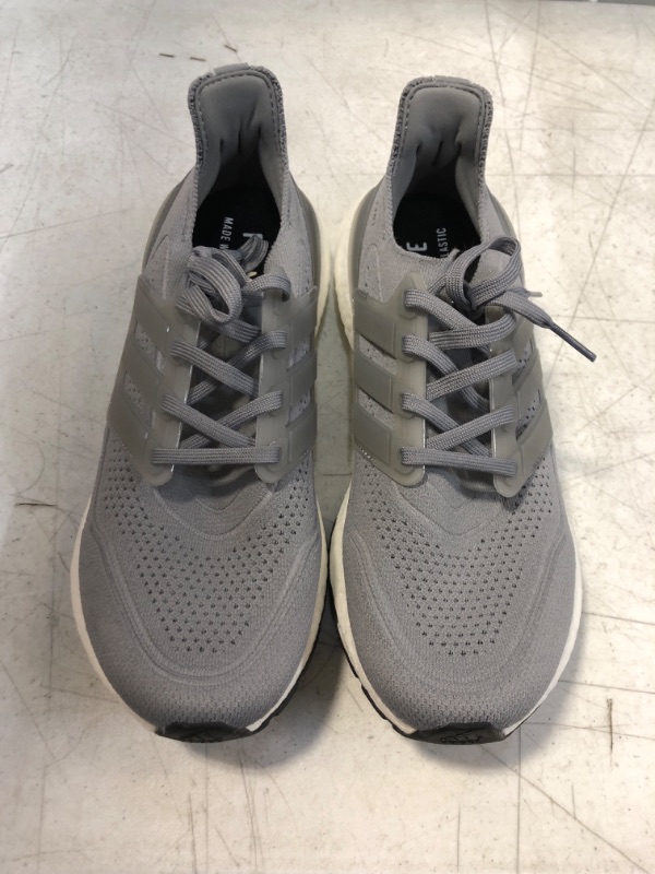 Photo 3 of adidas Women's Ultraboost 21 Running Shoe SIZE  9 Grey/Grey/Grey