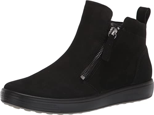 Photo 1 of ECCO Women's Soft 7 Zip 2.0 Sneaker, Andorra,SIZE 9-9.5
