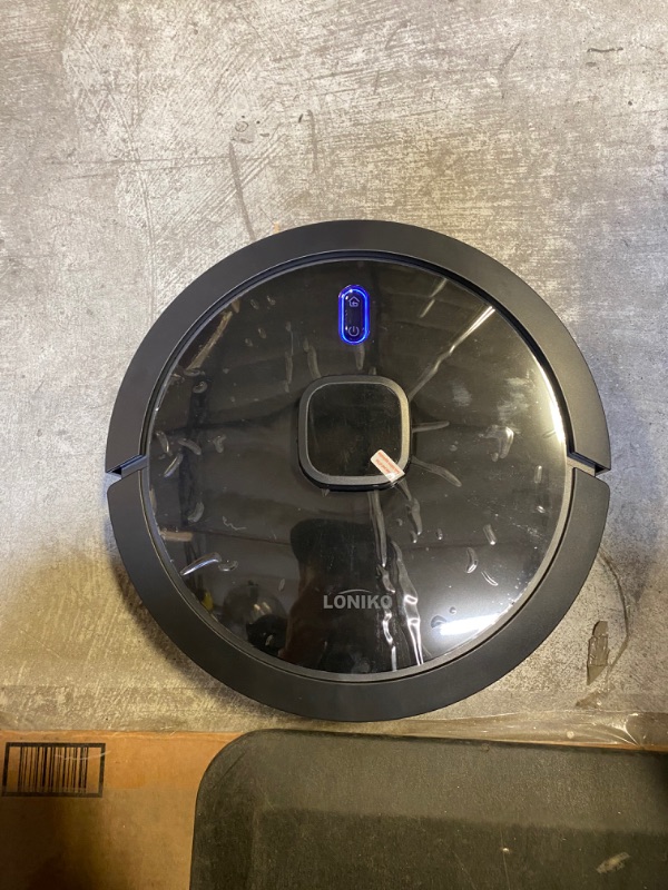 Photo 2 of loniko G3 Robot Vacuum & Mop Combo with Self Emptying, 4000Pa Suction, Lidar Navigation Smart Mapping, 60-Day Capacity, Compatible Alexa, Robotic Cleaner Ideal for Pet Hair, Hard Floor Carpet, Black