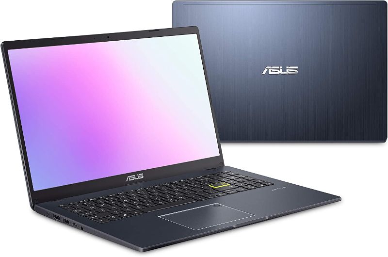 Photo 1 of ASUS Laptop L510 Ultra Thin Laptop, 15.6” FHD Display, Intel Celeron N4020 Processor, 4GB RAM, 128GB Storage, Windows 10 Home