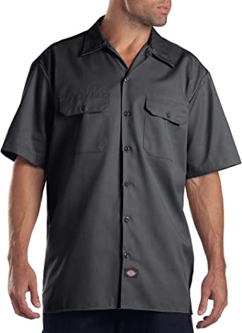 Photo 1 of Dickies - 1574 Short Sleeve Work Shirt
Size: XTL