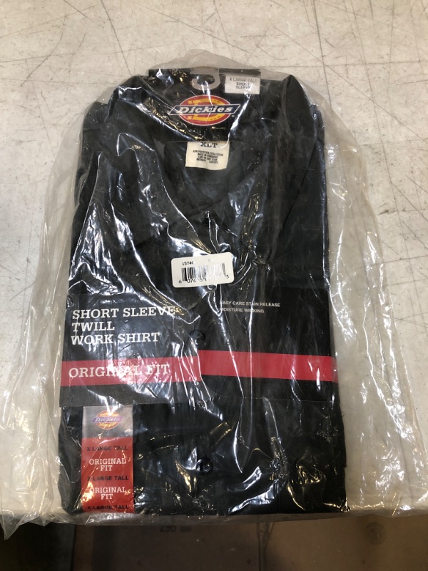 Photo 2 of Dickies - 1574 Short Sleeve Work Shirt
Size: XTL