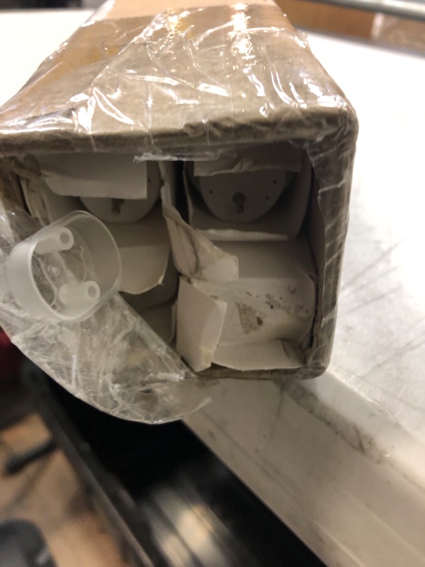 Photo 1 of JESLED T8 T10 T12 LED 4FT Type B Light Bulbs, 24W 3000LM, 6000K-6500K Daylight White, 4 Foot LED Fluorescent Tube Replacement, Super Bright, Dual Ended Power, Remove Ballast, Clear Cover(4-Pack) 4FT-4Pack