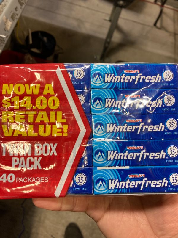 Photo 2 of 1566256 Wrigley W/Fresh Gum