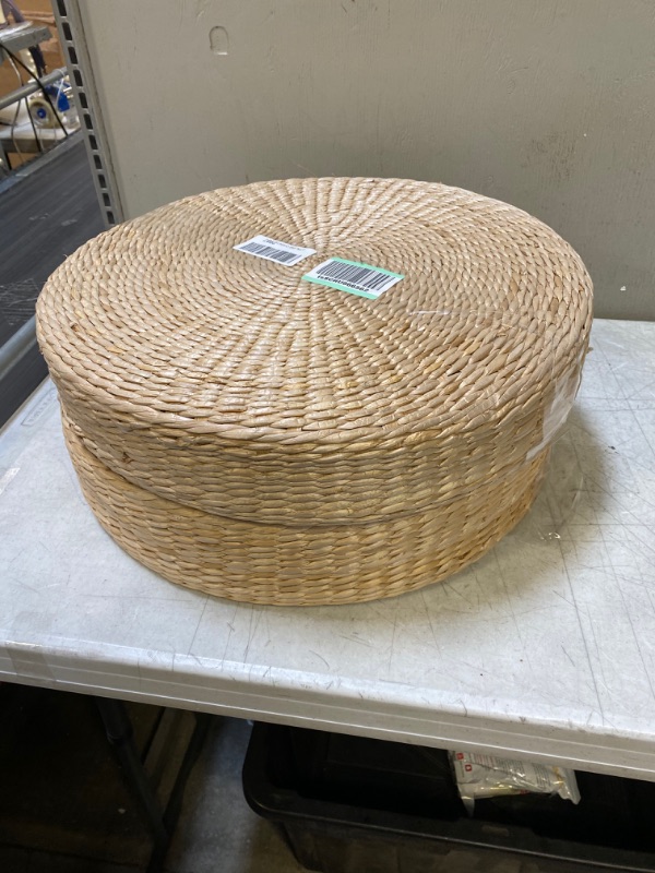 Photo 1 of 2 COUNT WOVEN CIRCLE PADS 19'' DIAMETER 