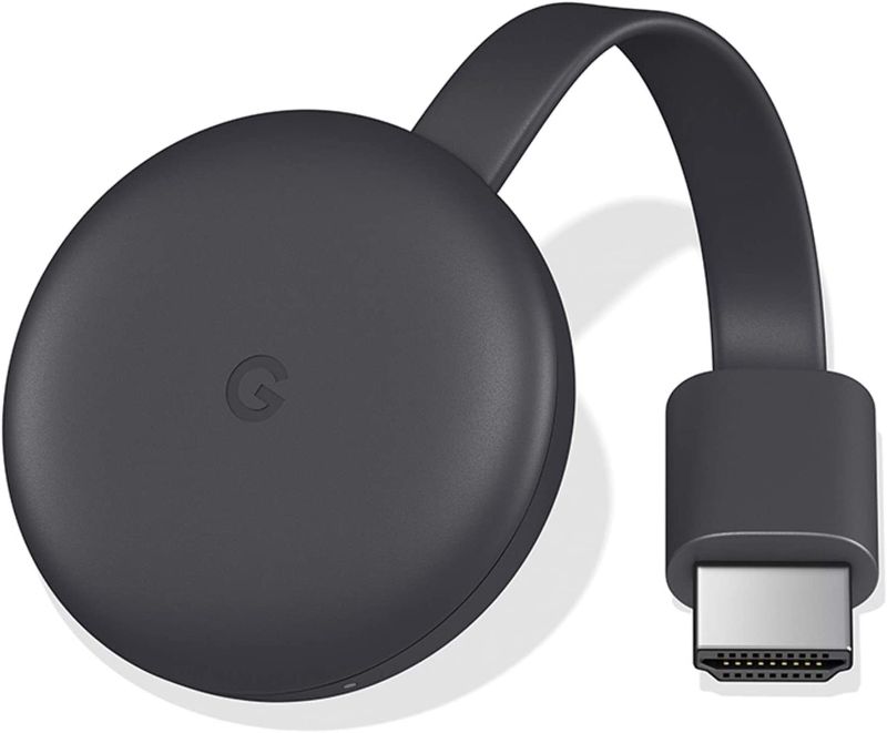 Photo 1 of Google Chromecast (3rd Generation) Media Streamer - Black
