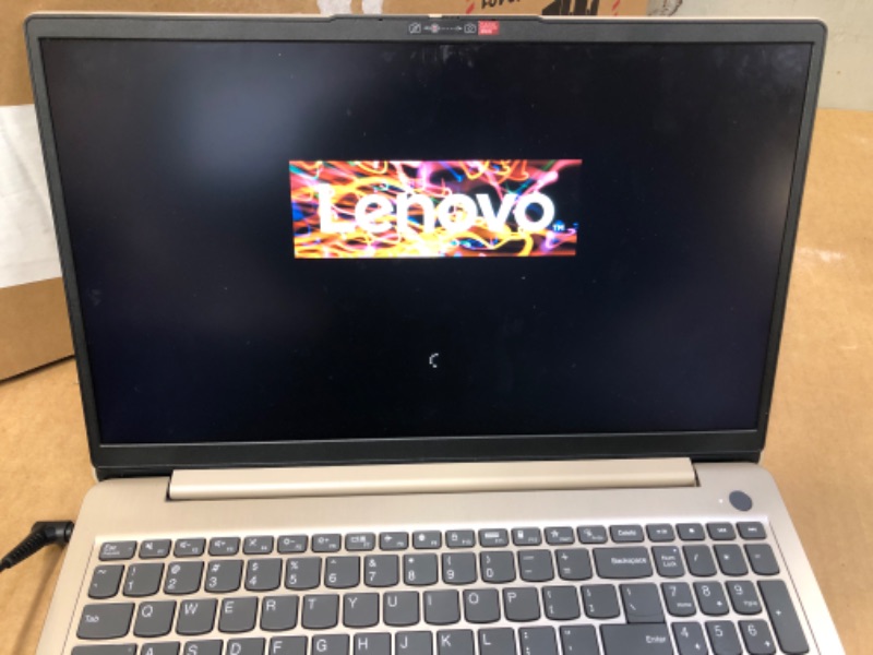 Photo 5 of Lenovo Ideapad 3 15.6" Touch Screen Laptop - Intel Core i3 - 4GB Memory -Arctic Grey