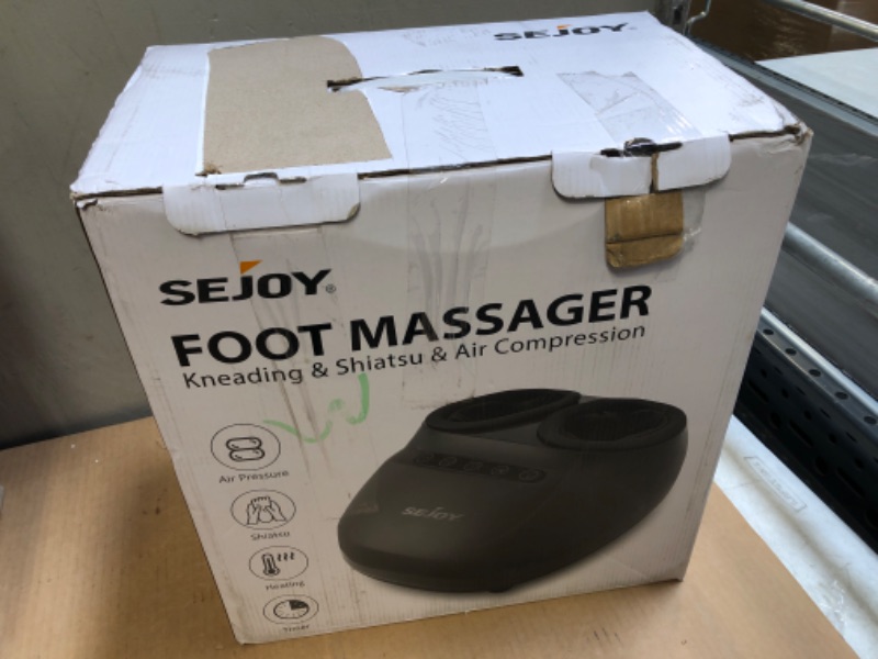 Photo 1 of   Foot Massager Machine  
