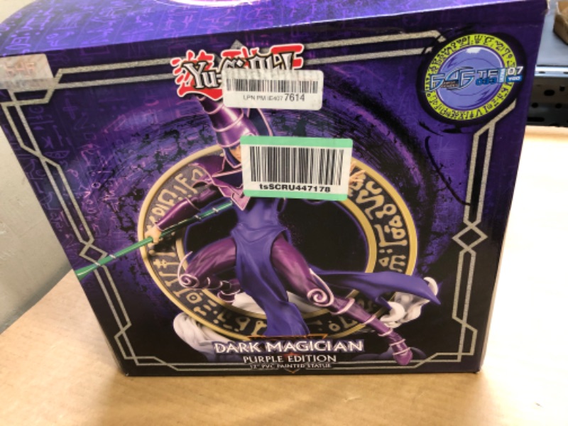 Photo 3 of Yu-Gi-Oh! Dark Magician Purple 12-Inch Statue