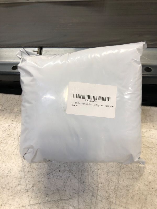 Photo 1 of 2 Pack Mop Head Replacement Spin Mop Head Microfiber Refill Head 360° Easy Cleaning Mop Head Replacement
