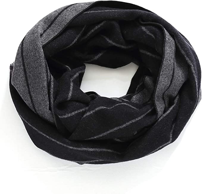 Photo 1 of FULLRON Men Winter Scarf Soft Warm Long Cashmere Feel Scarves