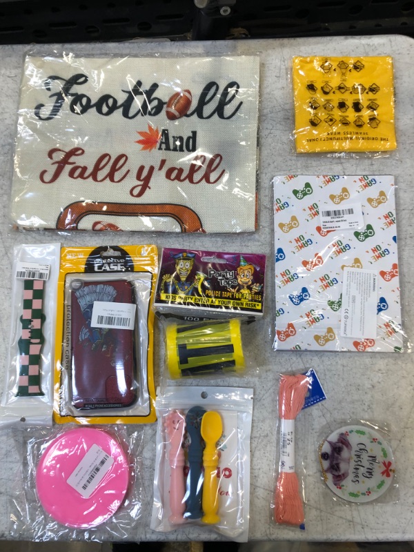 Photo 1 of 10 PC LOT, MISC ITEMS, SOLD AS IS