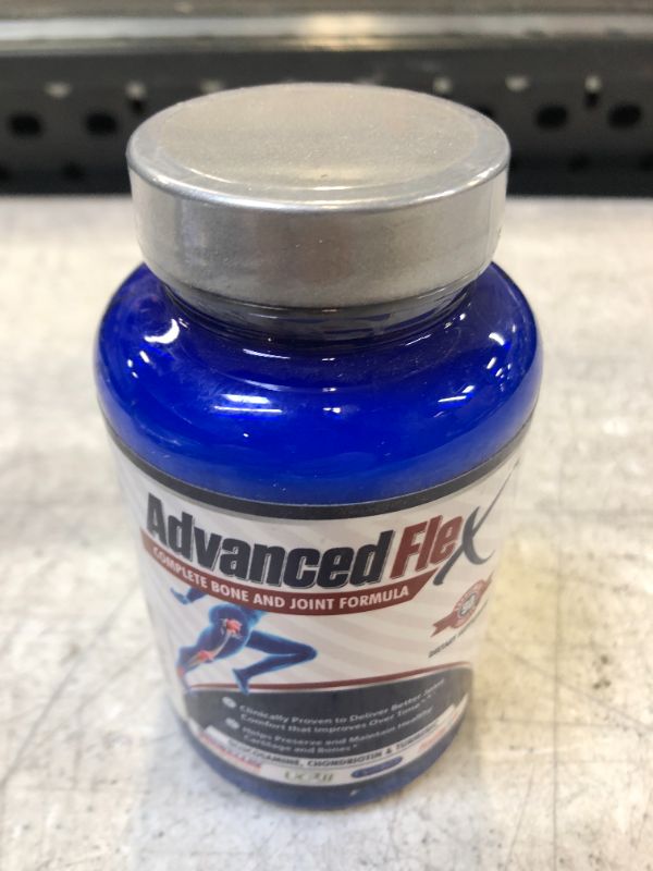 Photo 2 of Advanced Flex Clinical Strength Joint Supplement with Vitamin D,UC II, Fruitex-B, and Boswellin Super, Turmeric Curcumin, OptiMSM, Glucosamine, Chondroitin and Hyaluronic Acid, 90 Tablets, EXP NOT FOUND