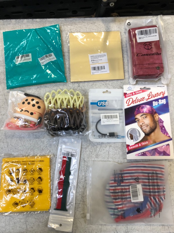 Photo 1 of 10 PC LOT, MISC ITEMS, SOLD AS IS