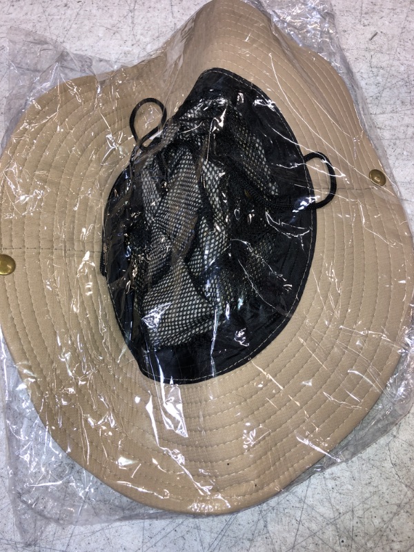 Photo 2 of EINSKEY Sun Hat for Men/Women, Waterproof Wide Brim Bucket Hat Foldable Boonie Hat for Fishing Hiking Garden Safari Beach