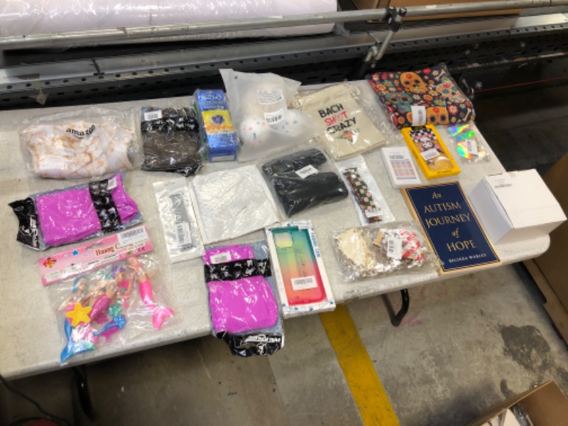 Photo 1 of 20 ITEM ASSORTED BAG LOT