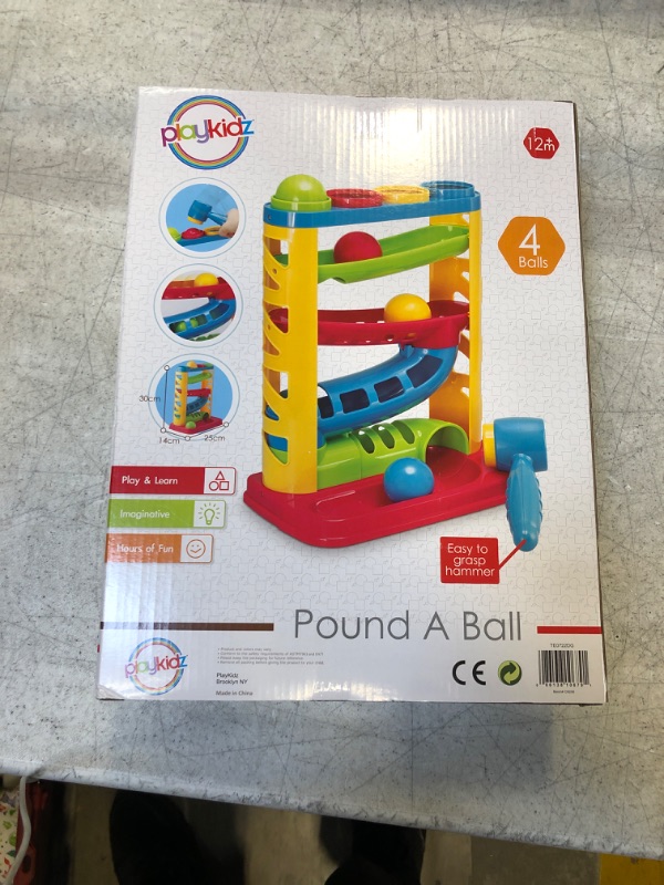 Photo 1 of Durable Pound A Ball Toys for Toddler, Stacking, Learning, Active, Early Developmental Hammer Montessori Toys, Fun Gifts for Boy & Girl - STEM Educational Toy - Great Birthday Gift Ages 1 2 3
