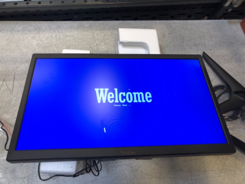 Photo 1 of 19.5 Inch PC Monitor, PC Screen 1600x900 with HDMI&VGA Interface, 60Hz, Dual Built-in Speakers, Wide Viewing Angle 170°, LED Monitor