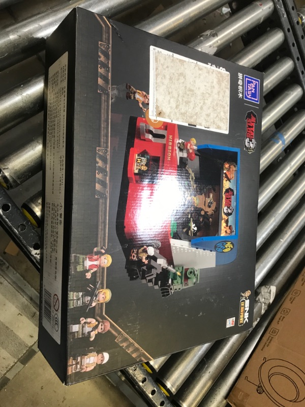 Photo 2 of BRICKKK Retro Arcade Machine Building Set for Adults, Metal Slug Entertainment System Building Kit, Collectible Assemble Model Building Blocks, Creative Display Piece for Home or Office
